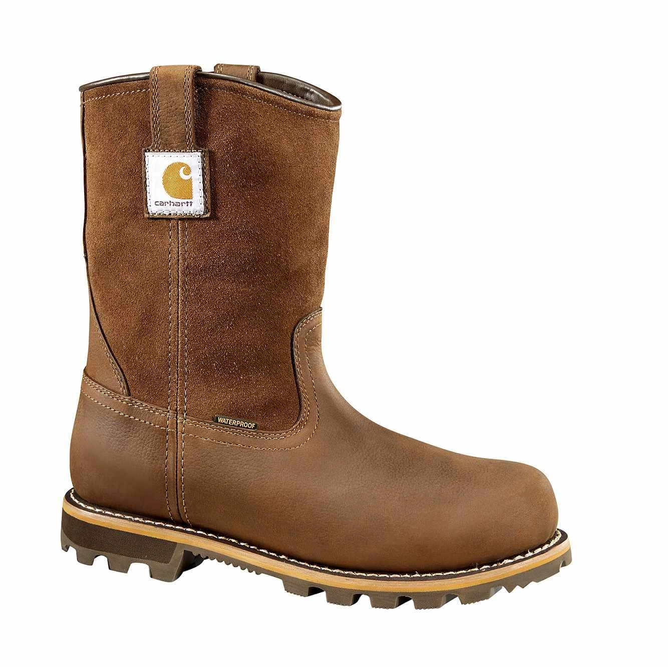 Carhartt Wellington 10 pollici: Stivali impermeabili, robusti e pronti all'avventura, un classico intramontabile!